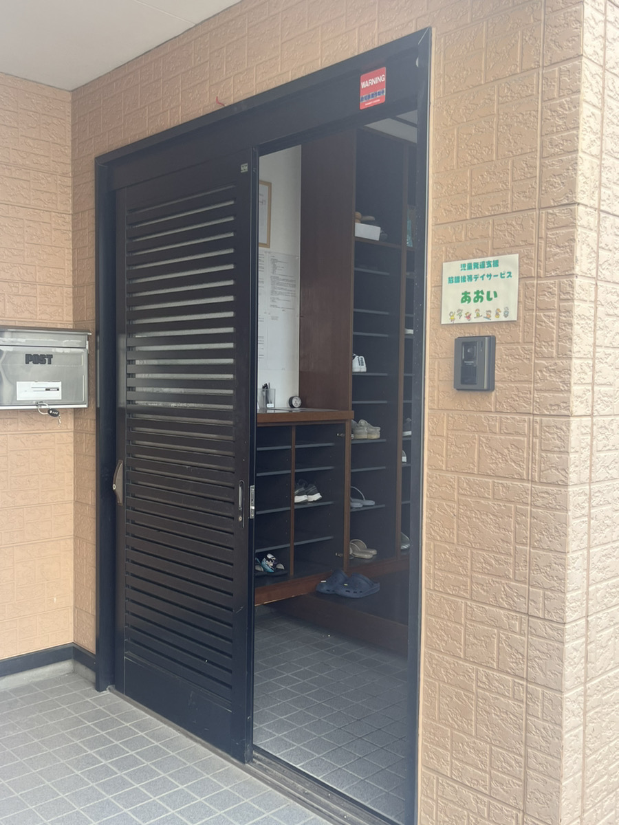 施設内の間取り図