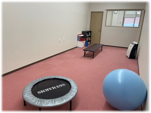 施設内の間取り図